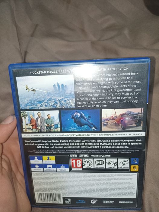 Диск гта 5 на пс 4