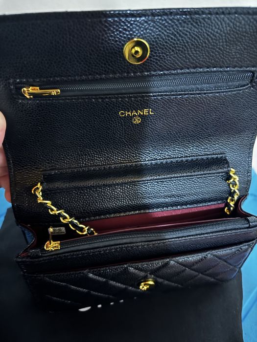 Chanel сумка клатч кожа натуральная