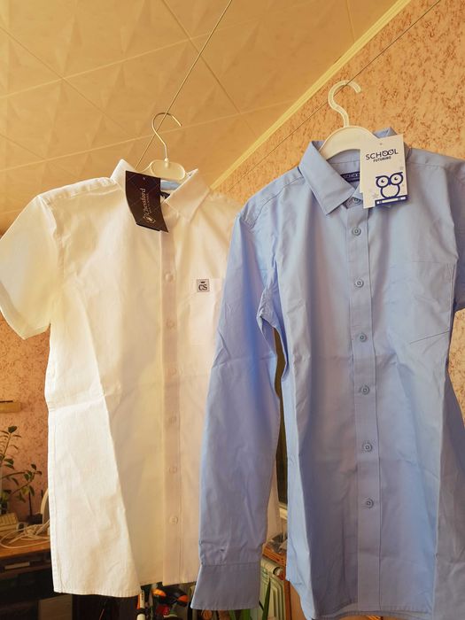 Продаются рубашки для школы