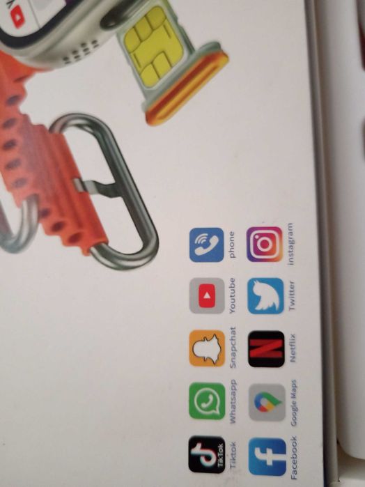 Smart watch C90 ultra 4G