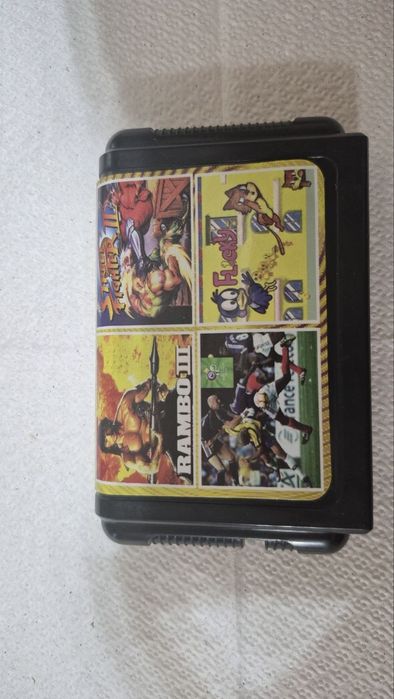 Sega mega drive 2 картриджы,игры