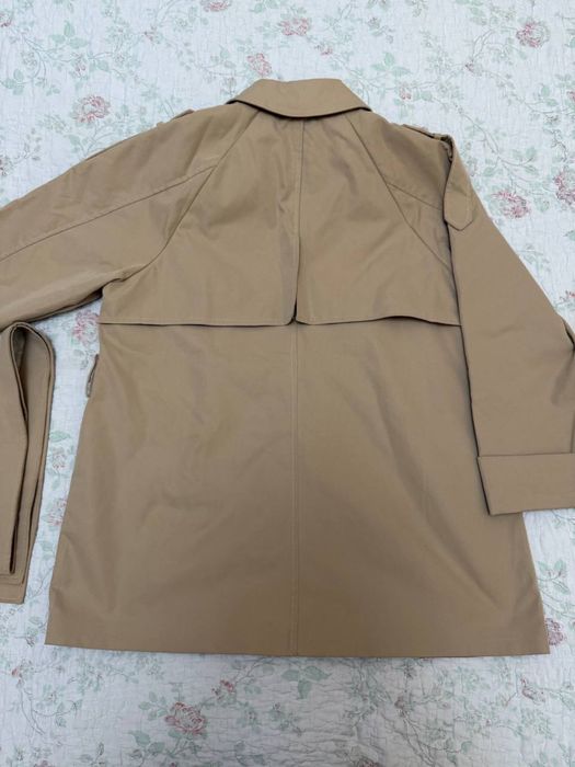 Укароченный тренч