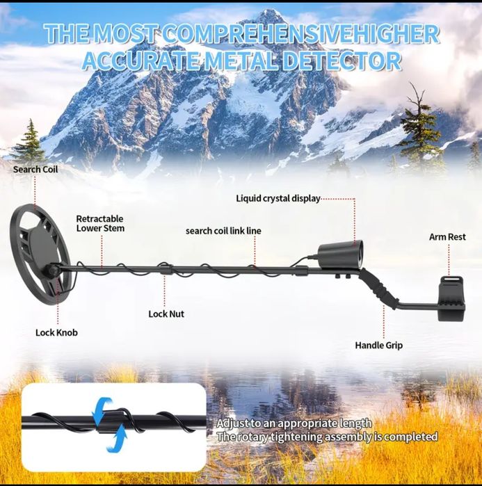 Металоискатель профессиональный