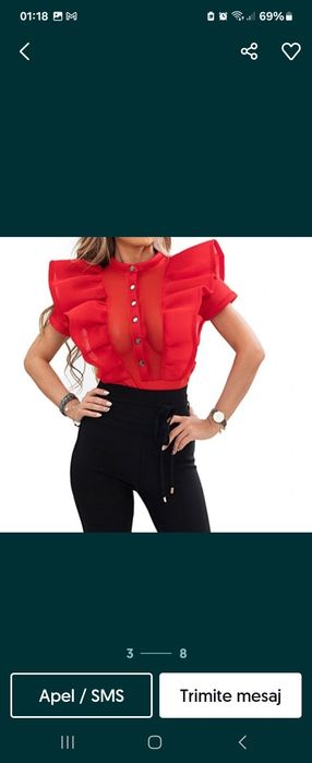 Bady elegant de dama