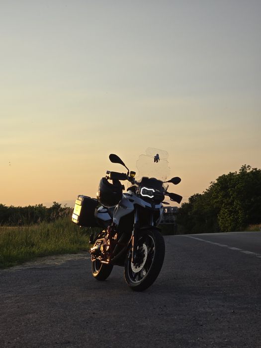 Bmw f 700 gs, cutii laterale, A2