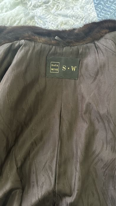 Норковая шуба