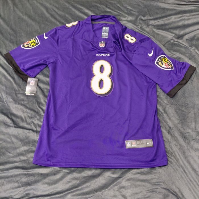 NIKE NFL тениски/фланелки на Baltimore Ravens НОВИ