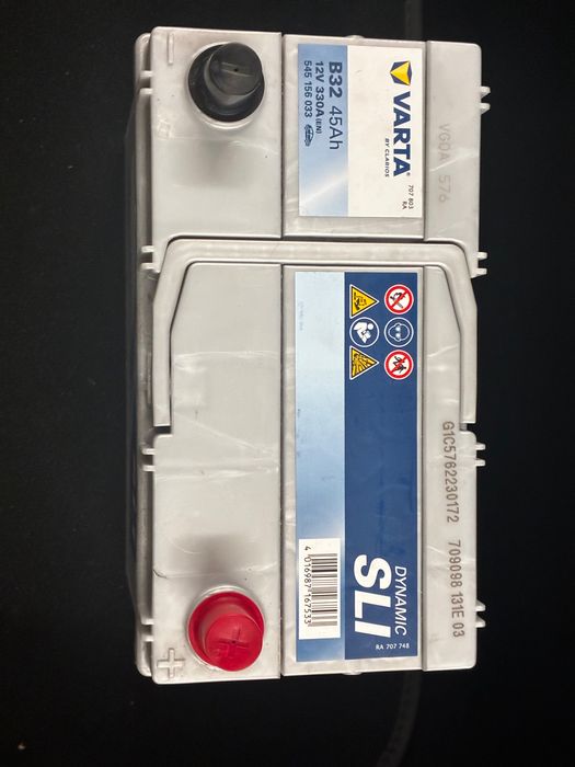 Акумулатор Нов VARTA Dinamic SLI 45Ah