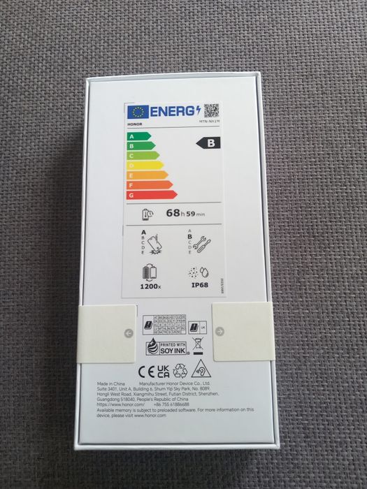 Tel. Honor Magic 8 lite,sigilat în cutie - nou