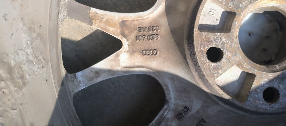 Джанти BBS 18  5х112