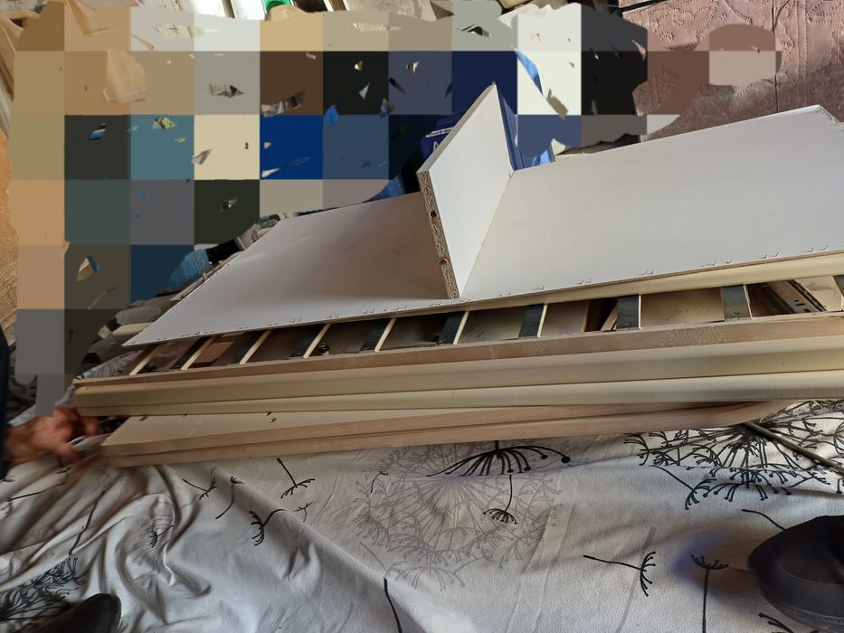 Продам детскую кровать люлька