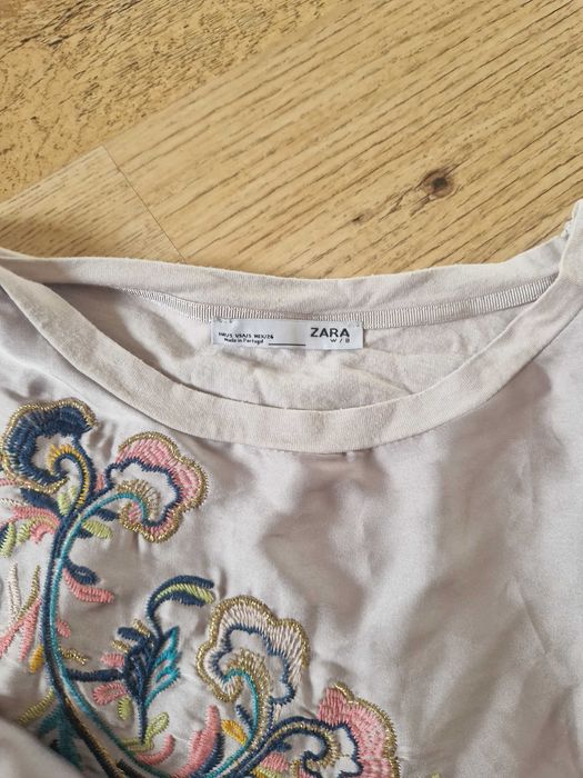 Bluza maneca scurta s zara noua