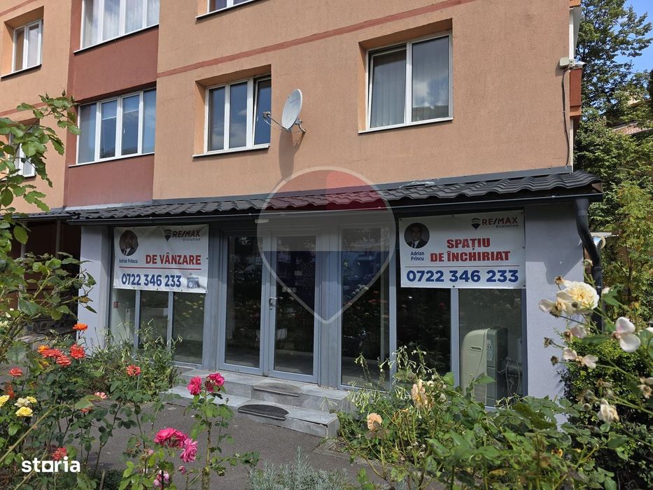 Spațiu comercial de închiriat – Calea București nr. 101, Brașov
