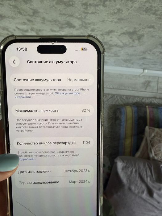 Iphone 15, память 128