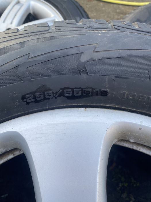 18ки джанти за Audi Q7