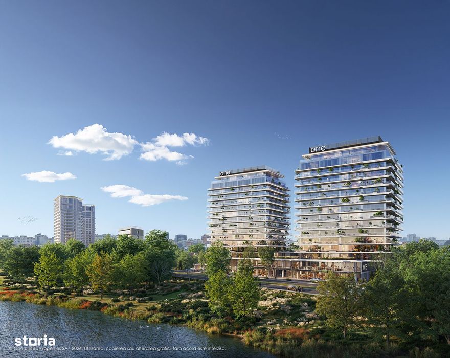 Studio Dublu - One Floreasca Sunset