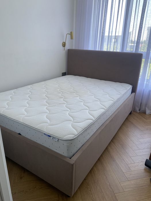 Кровать Mebel.k с матрасом от Askona