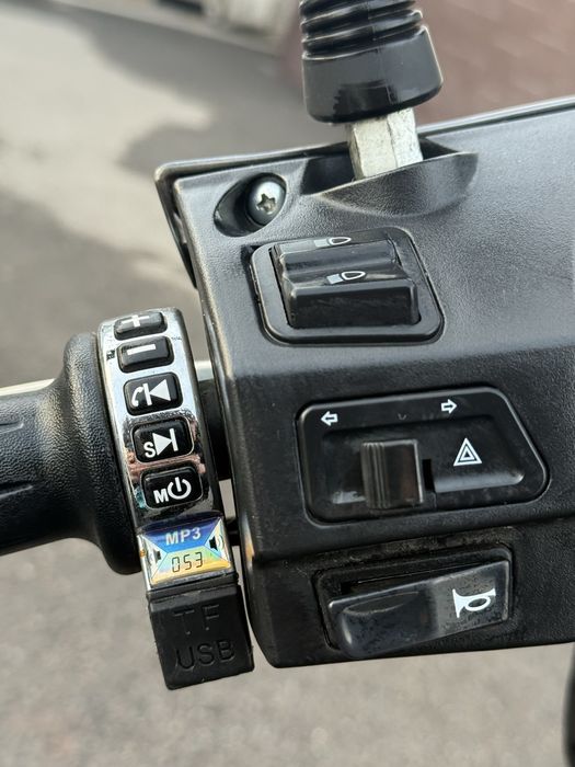 Мопед M8 PRO 2 поколения