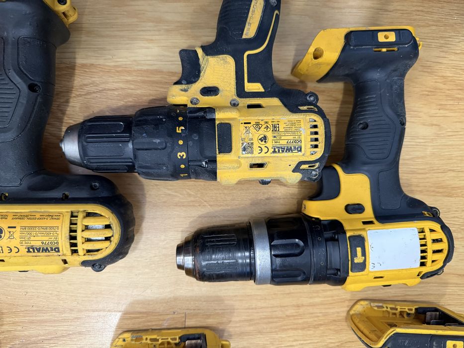 Dewalt 18v Винтоверти Импакти