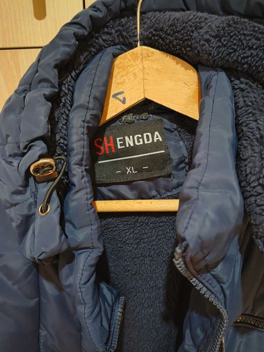 Зимно яке дебело