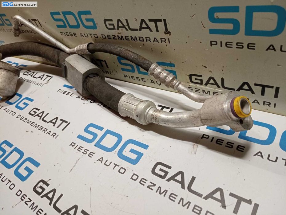 Conducta Clima AC BMW Seria 3 E90 E91 E92 2.0 D 2004 - 2011 Cod 6987992 64.53-6987992-02 [M6440]