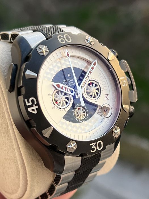 Zenith Defy Xtreme Chronograph Diver 1000M Bucuresti Sectorul 1