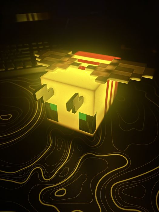 Ночник, светильник Minecraft