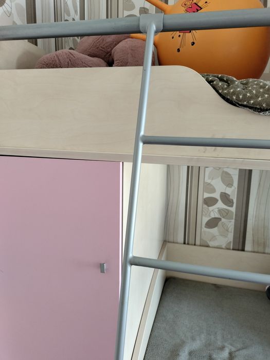 Шкаф двухэтажный