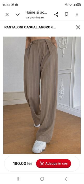 Pantaloni dama eleganti