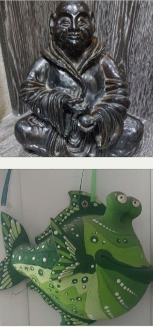 Чудо рыба . Будда.