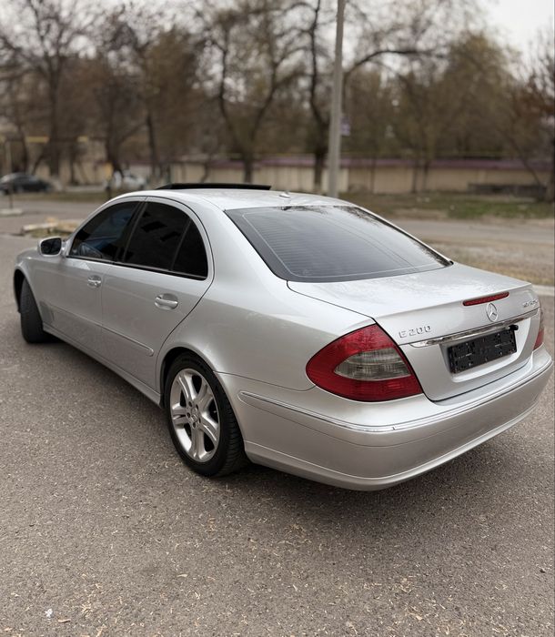 W211 2.0 kompressor 2008