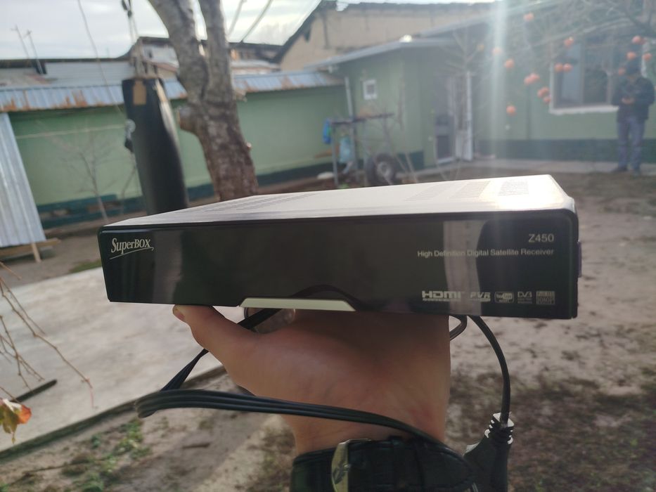 Антенна 3 головки тюнер комплект