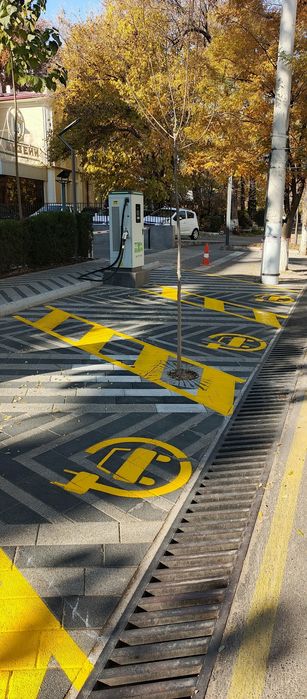 Yo'l chiziqlarini chizish xizmati