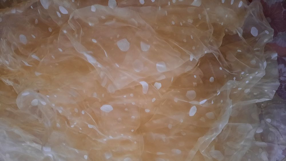 Продается тюль б/у