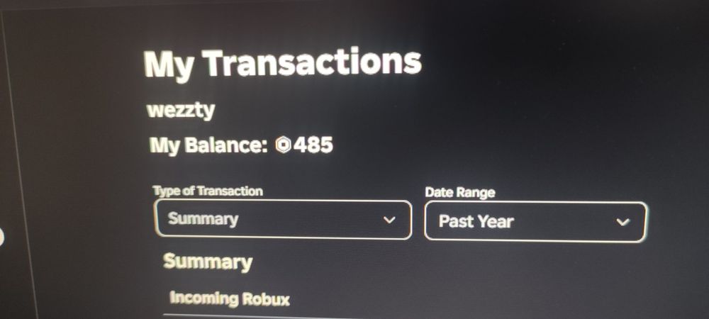 485 робуксов| 485 robux