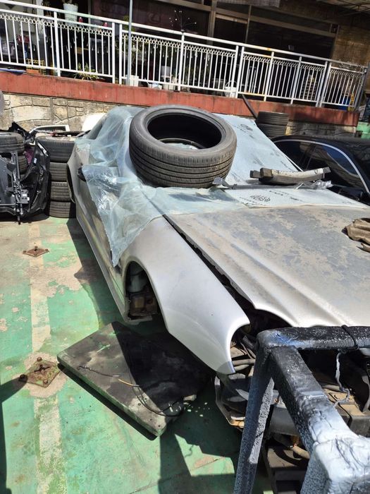 Свап мерседес 113comressor 5.5