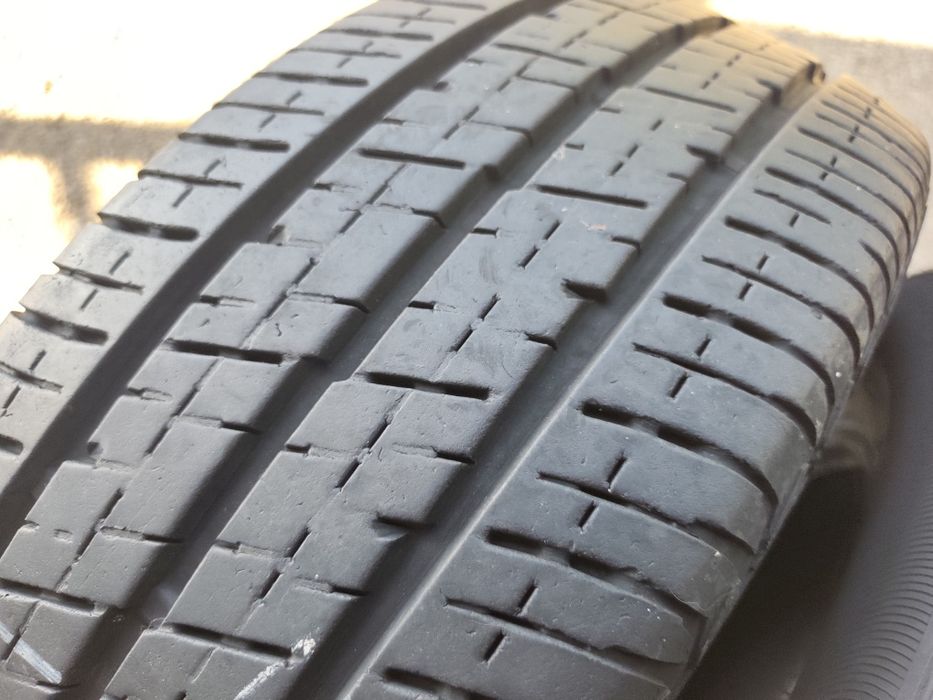 215/65/15" 1+1брой Continental, Austone, dot19г, 22г, 7мм