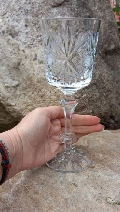 Хрустальные кубки из СССР