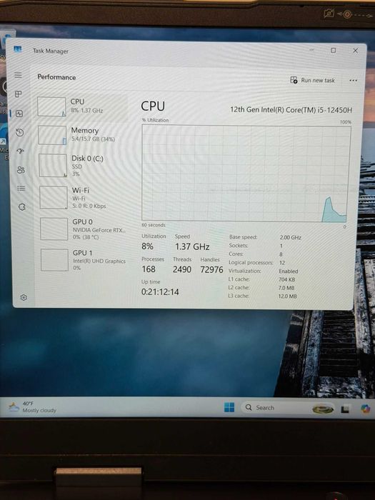 Hope Amanet P10/Laptop Lenovo IDEAPAD 3 GAMING