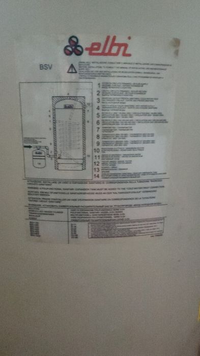 Бойлер 500 литров