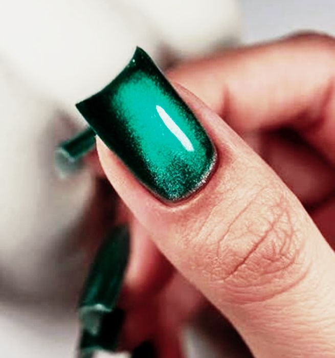 Маникюр гель лак