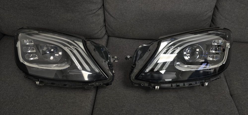 Оригинални фарове W222 Фейслифт 2019 Multibeam С модули
