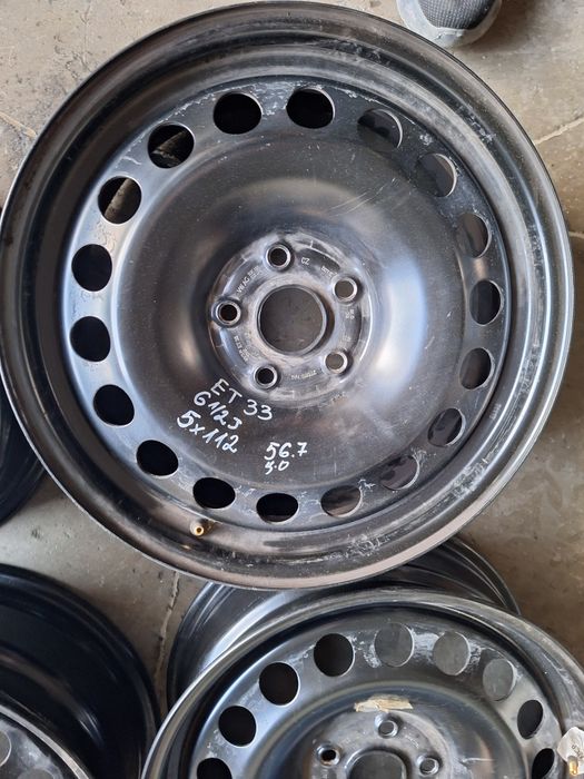 4бр. Джанти 17 цола 5x112 Volkswagen Tiguan  - Audi Q3 - Skoda Kodiaq