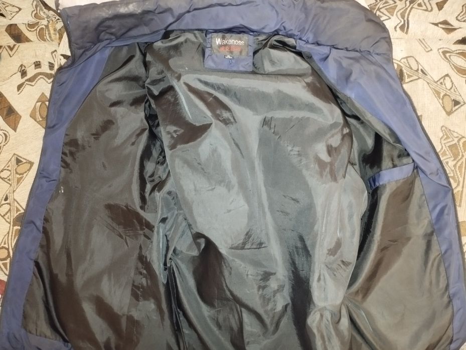 Тёплая хорошая куртка