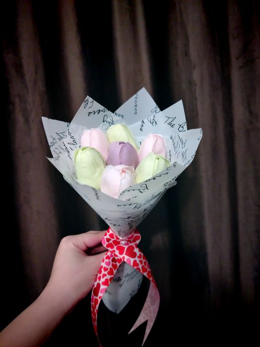 Trandafiri din săpun