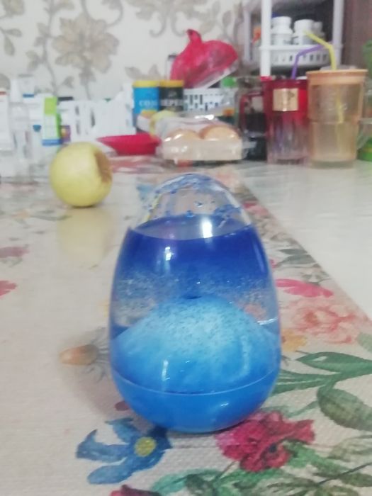 Игрушки гора с блестками