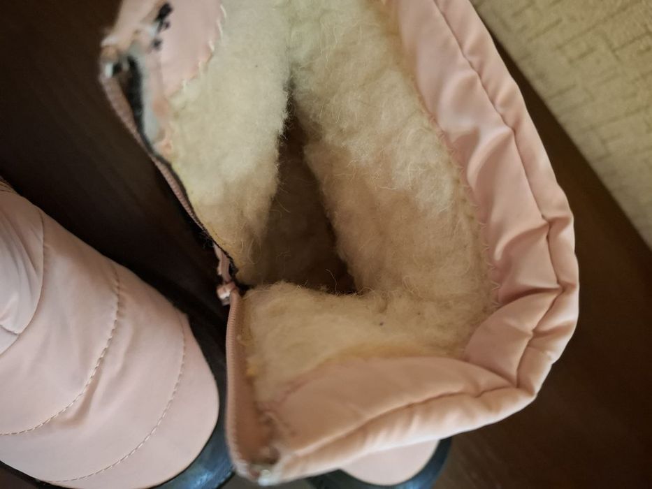 Сапоги 28р для девочки