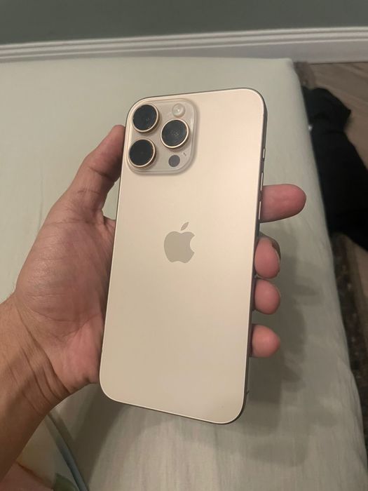 IPhone 16 Pro Max 256 gb