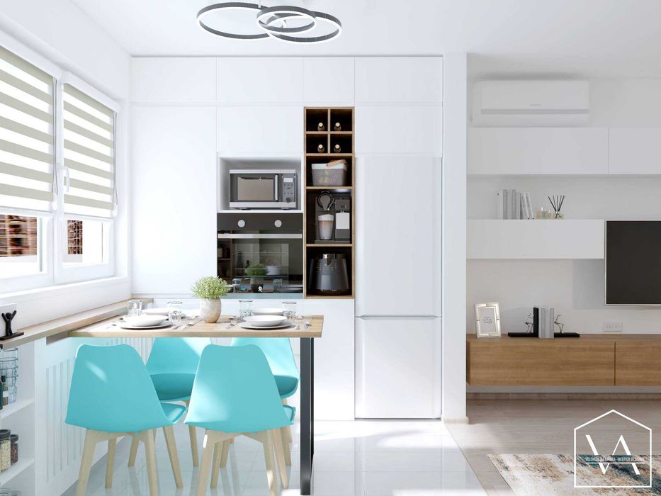 Design Interior ONLINE | Case & Apartamente | Proiectare Online 3D | Master & 8 Ani Exp