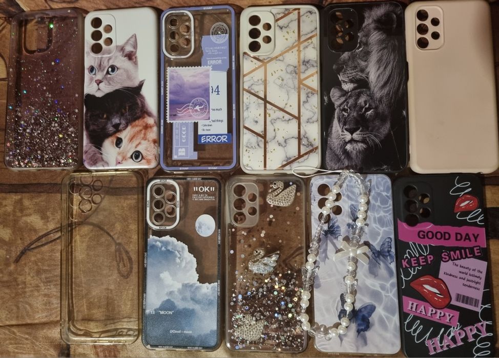 11 бр. кейсове за Samsung A13